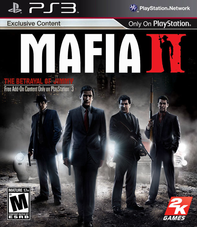 Mafia II - (PS3) PlayStation 3 [Pre-Owned] Video Games 2K Games   