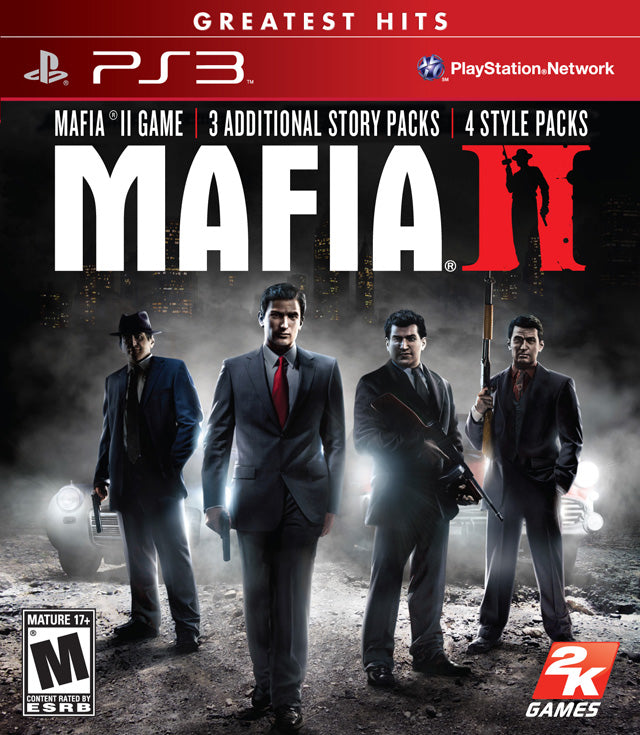 Mafia II (Greatest Hits) - (PS3) PlayStation 3 [Pre-Owned] Video Games 2K Games   
