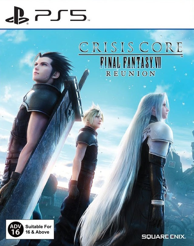 Crisis Core: Final Fantasy VII Reunion - (PS5) PlayStation 5 (Asia Import) Video Games Square Enix   