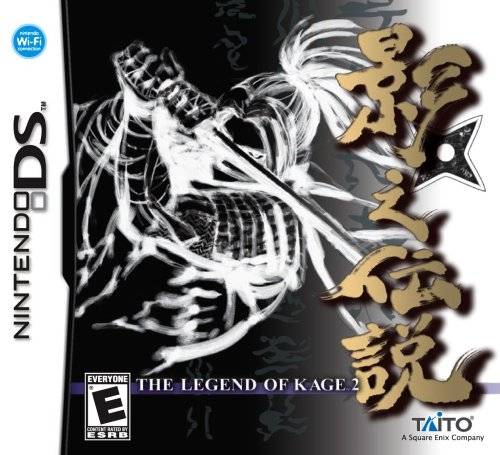 The Legend of Kage 2 - (NDS) Nintendo DS Video Games Taito Corporation   