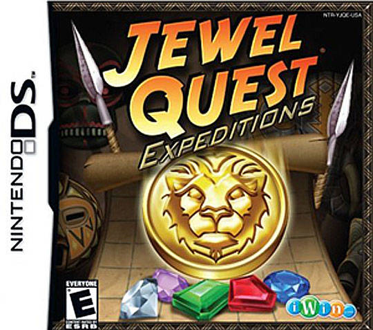 Jewel Quest: Expeditions - (NDS) Nintendo DS [Pre-Owned] Video Games Activision Value   
