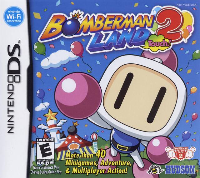 Bomberman Land Touch 2 - (NDS) Nintendo DS [Pre-Owned] Video Games Hudson Entertainment   