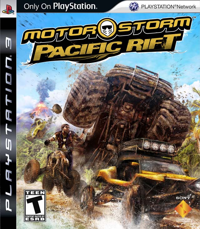 MotorStorm: Pacific Rift - (PS3) PlayStation 3 [Pre-Owned] Video Games SCEA   
