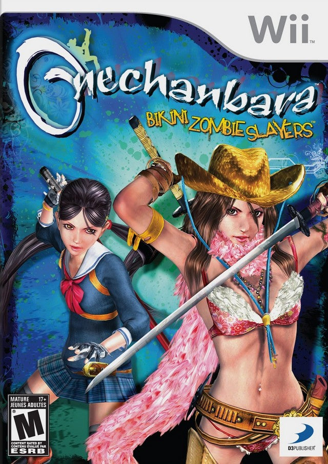 Onechanbara: Bikini Zombie Slayers - Nintendo Wii Video Games D3Publisher   