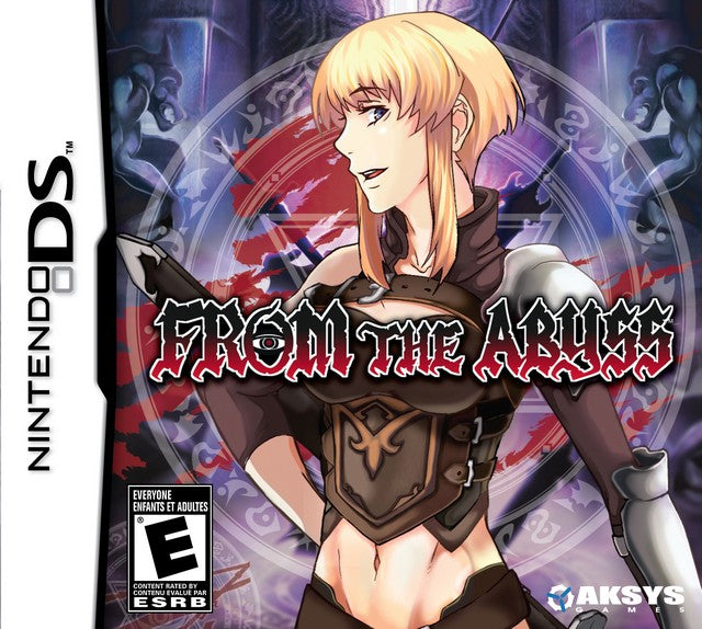 From the Abyss - (NDS) Nintendo DS Video Games Aksys Games   