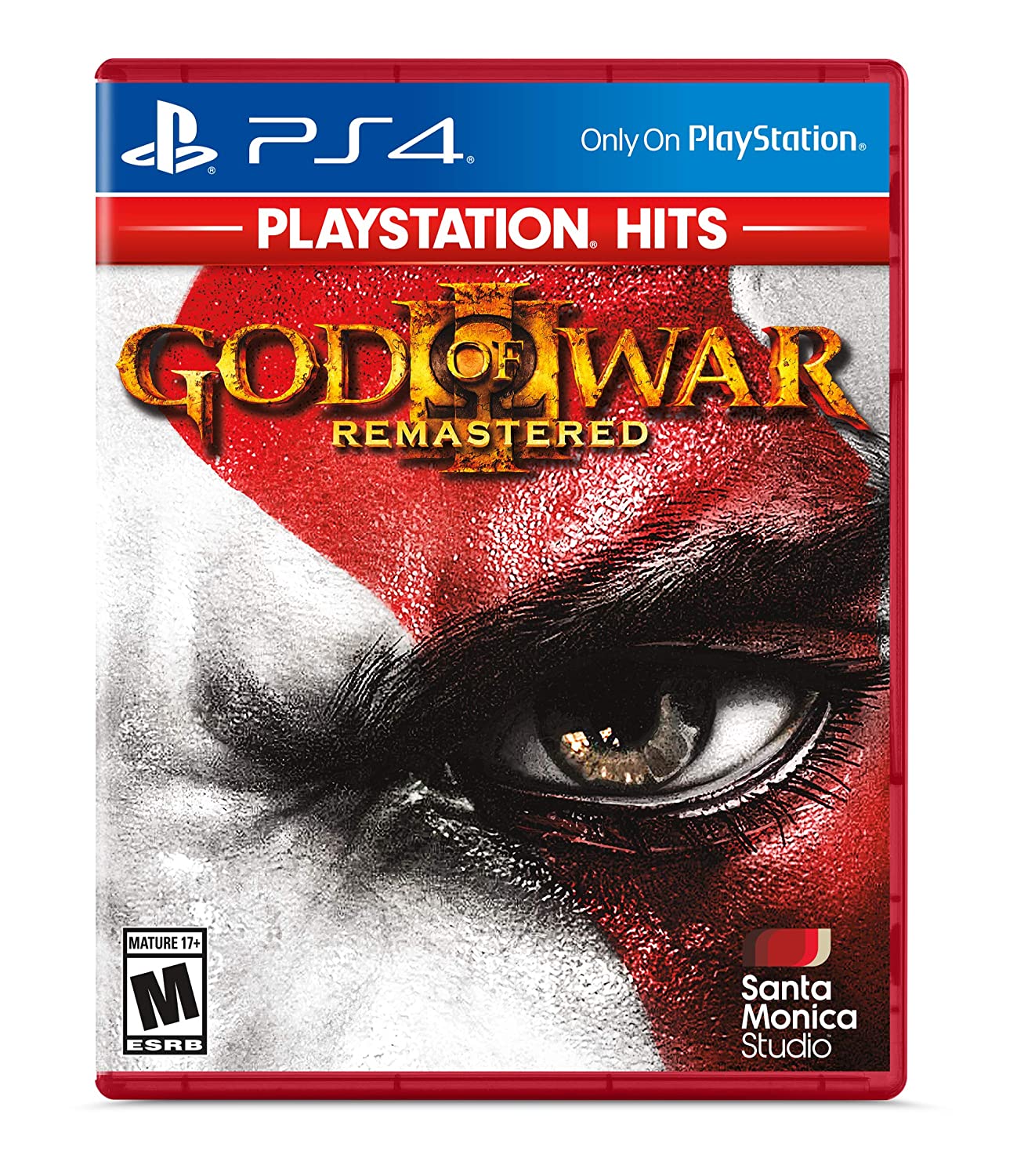 God of War III Remastered (Playstation Hits) - (PS4) PlayStation 4 Video Games SCEA   