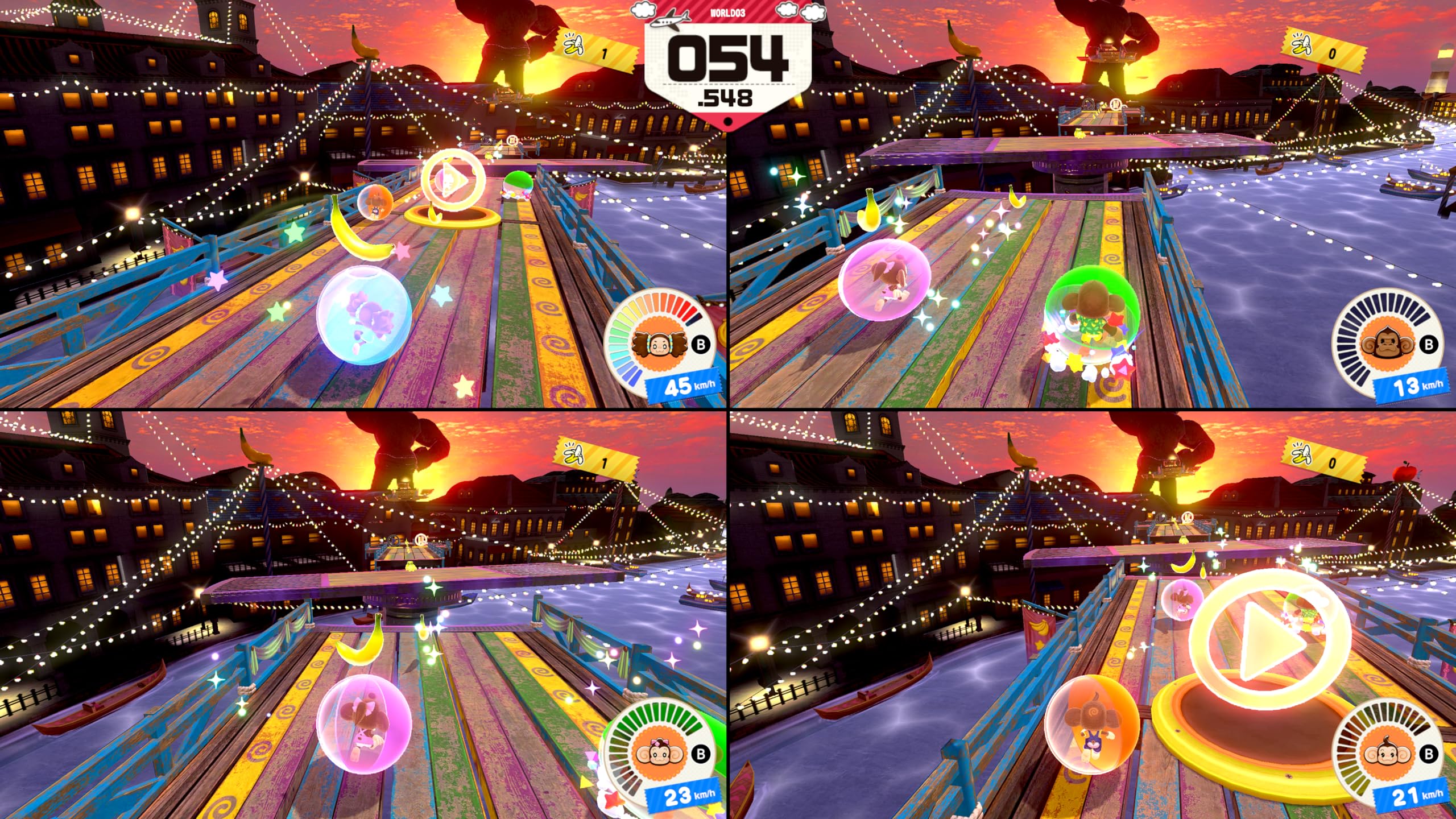 Super Monkey Ball Banana Rumble - (NSW) Nintendo Switch Video Games Sega   