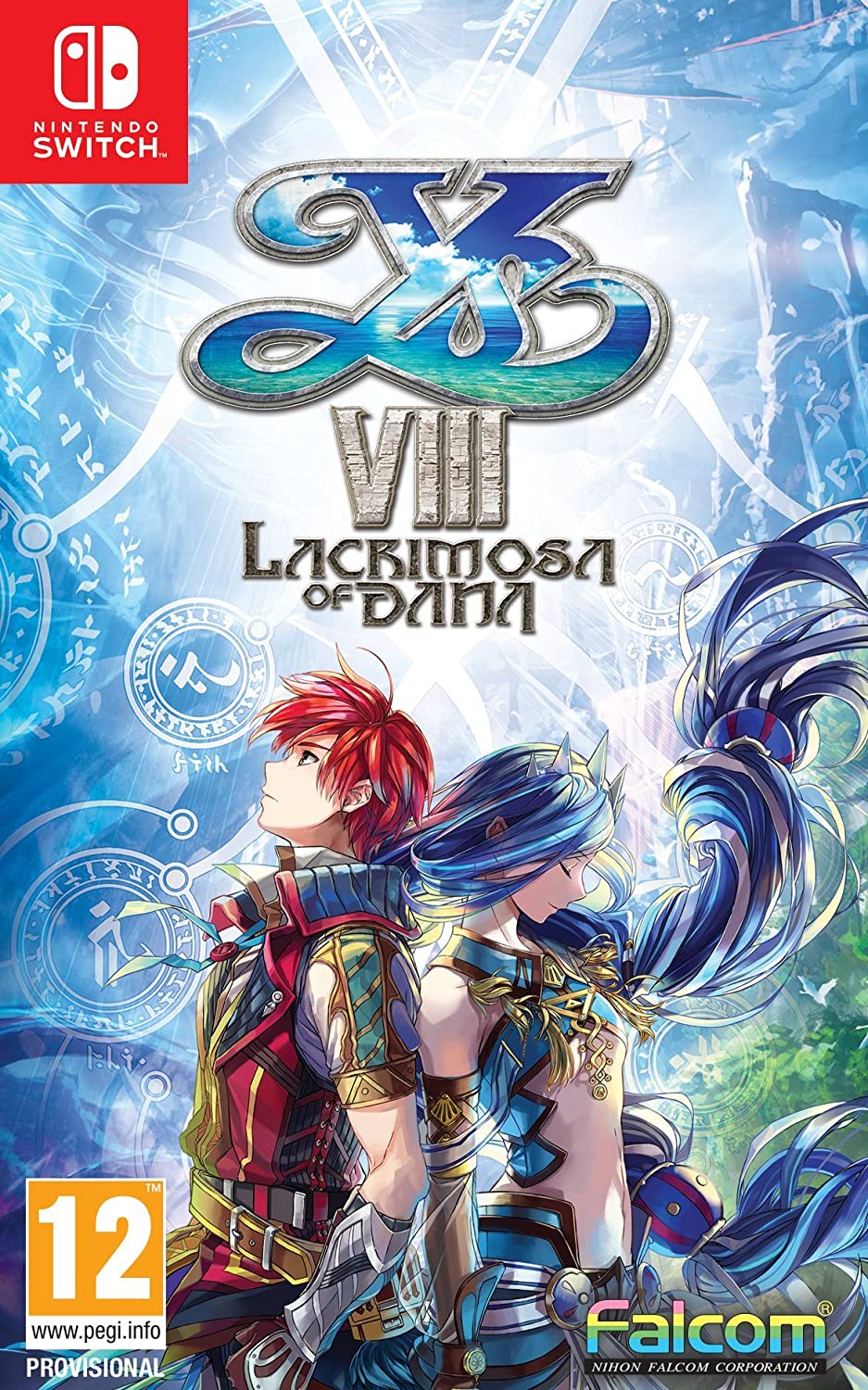 Ys VIII Lacrimosa of Dana - (NSW) Nintendo Switch (European Import) Video Games NIS America   