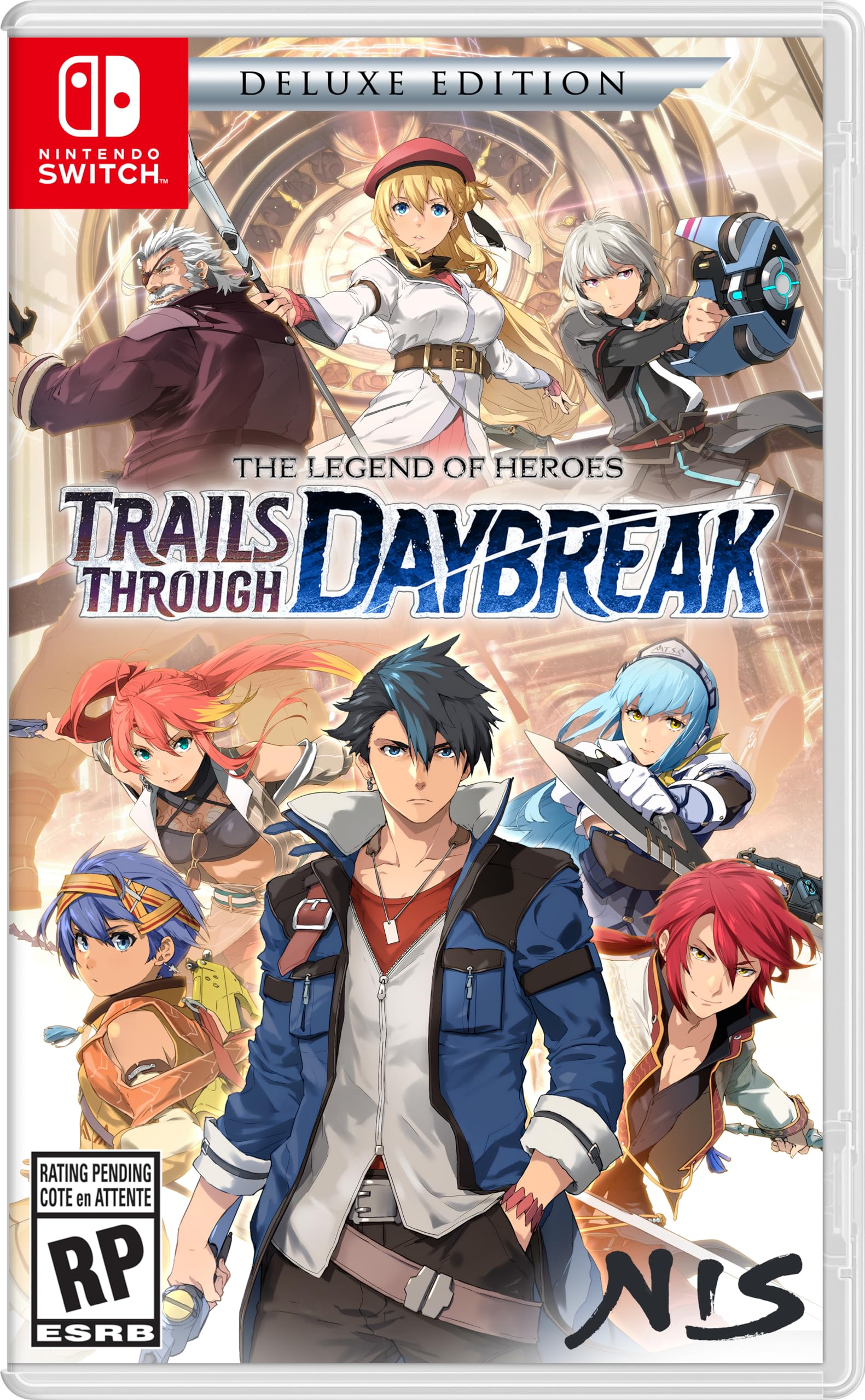 The Legend of Heroes: Trails through Daybreak: Deluxe Edition - (NSW) Nintendo Switch Video Games NIS America   