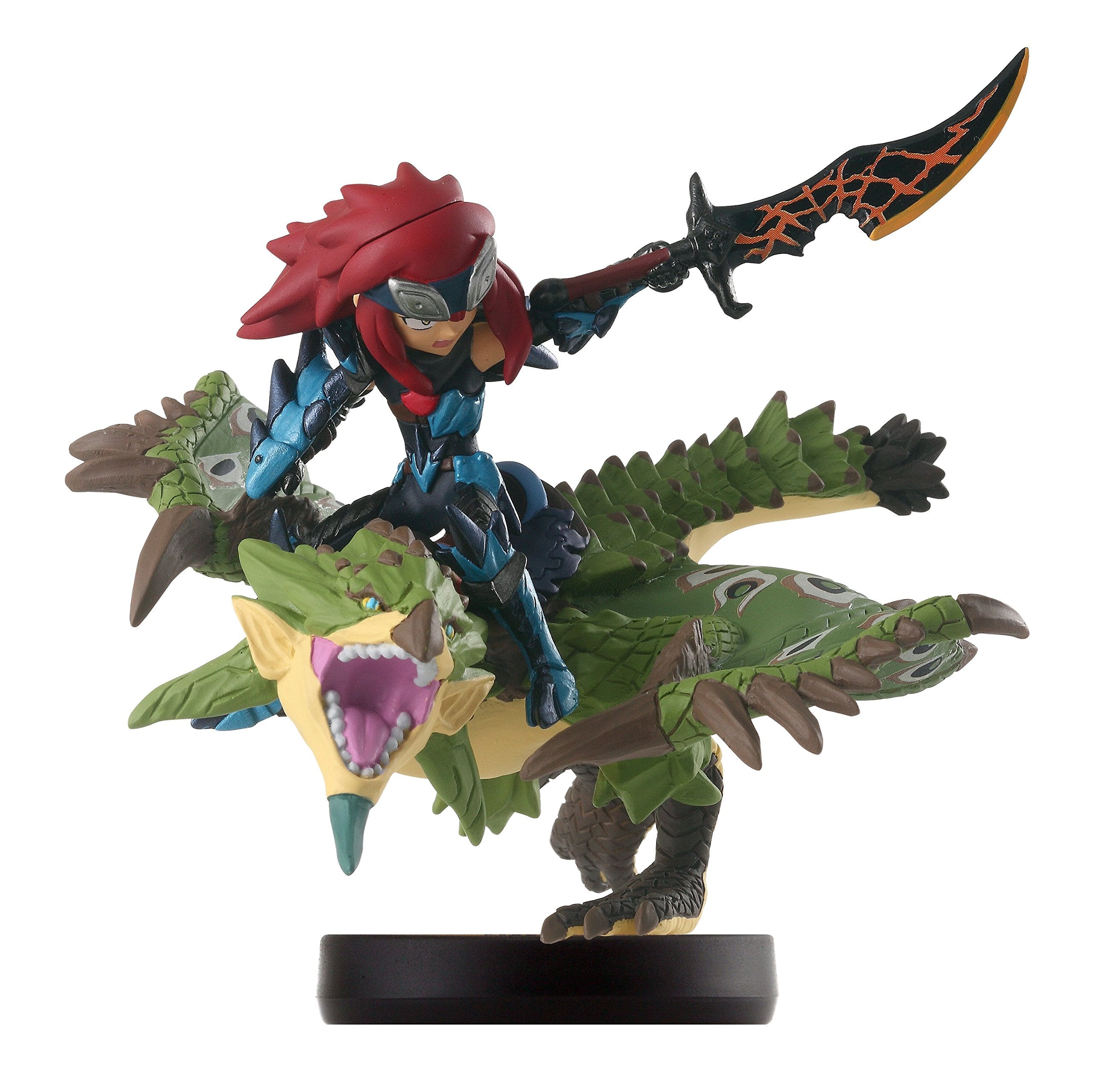 Rathian and Cheval (Monster Hunter Stories) - Nintendo Amiibo (Japanese Import) Amiibo Nintendo