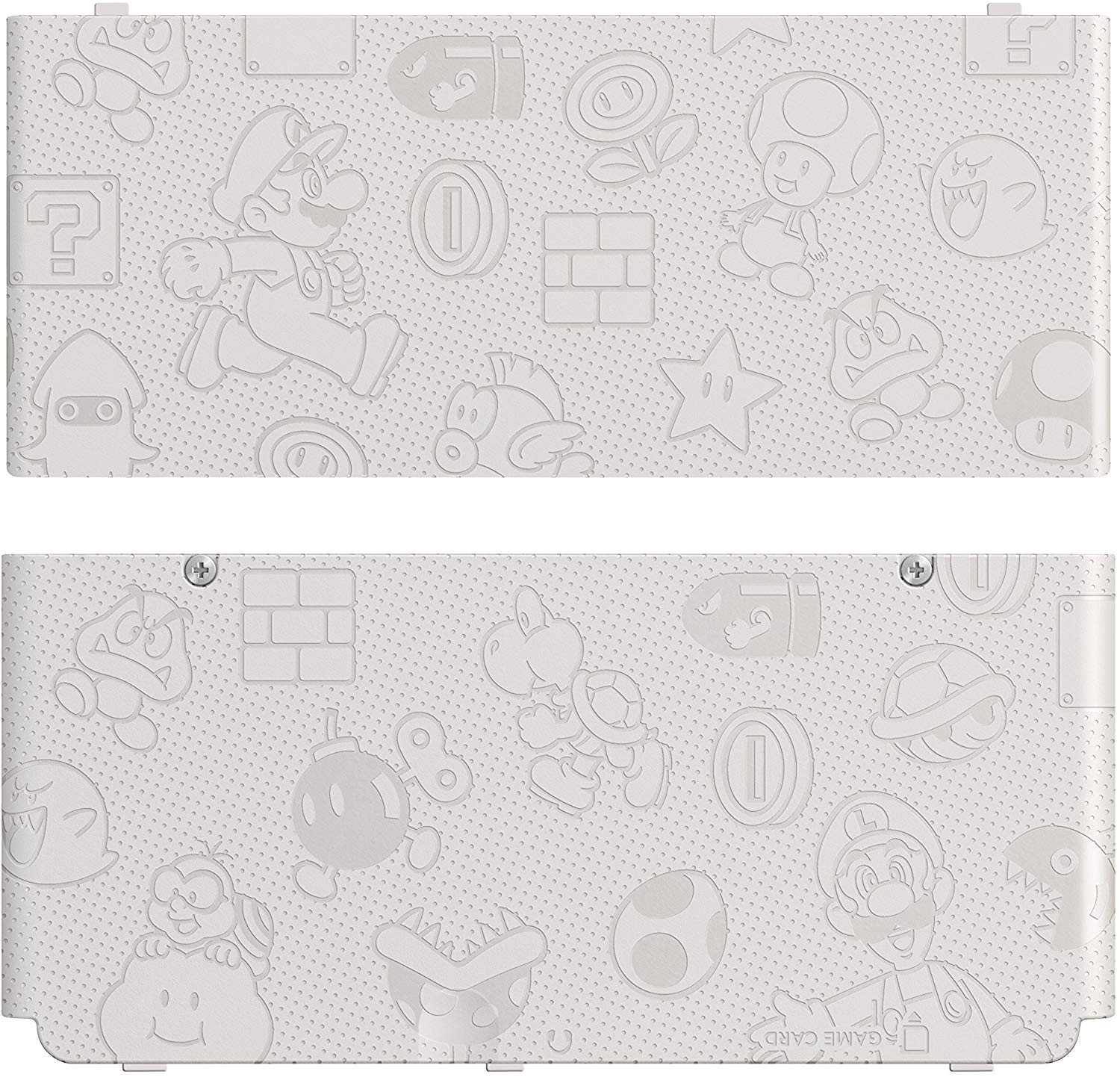 Nintendo New 3DS - Super Mario White Edition Consoles Nintendo   