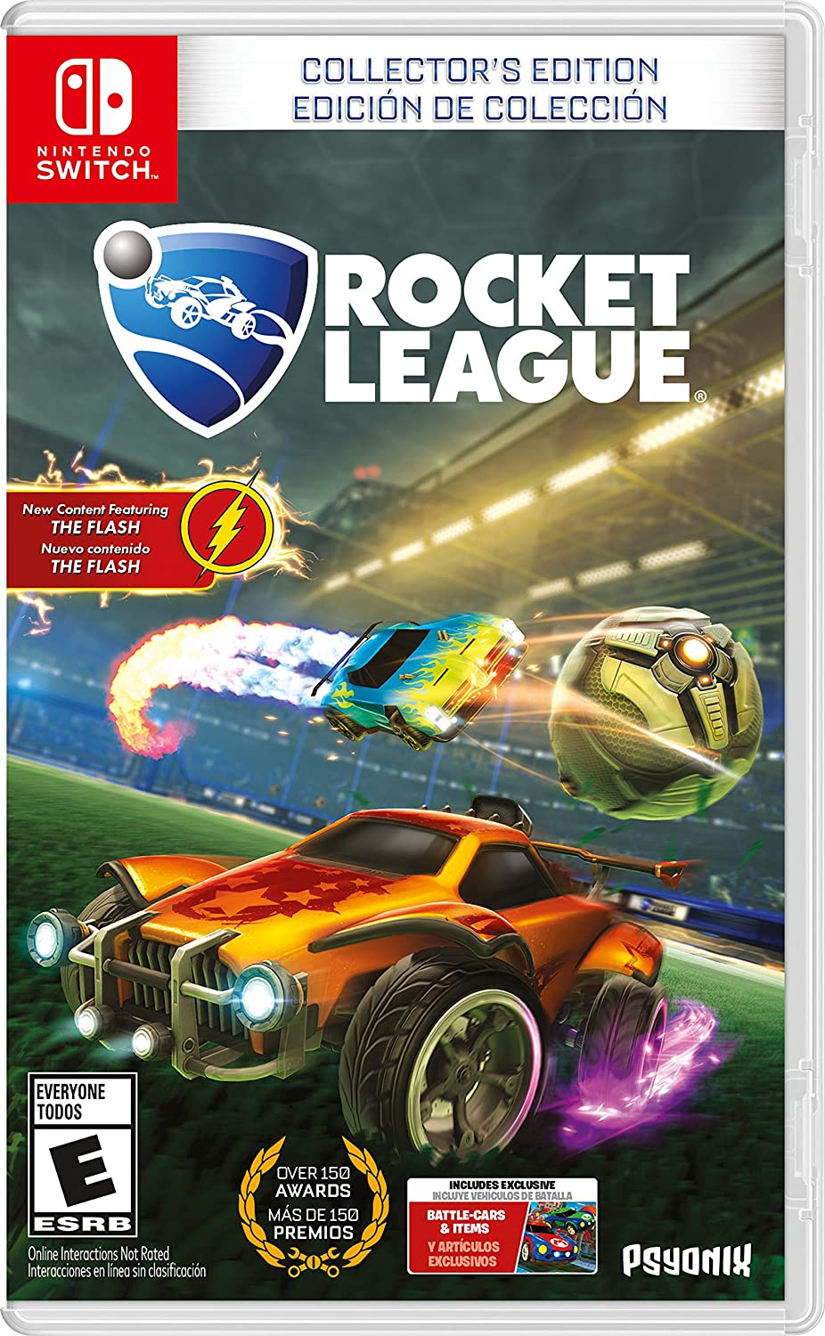 Rocket League Collector's Edition - (NSW) Nintendo Switch [Pre-Owned] Video Games Warner Bros. Interactive Entertainment   