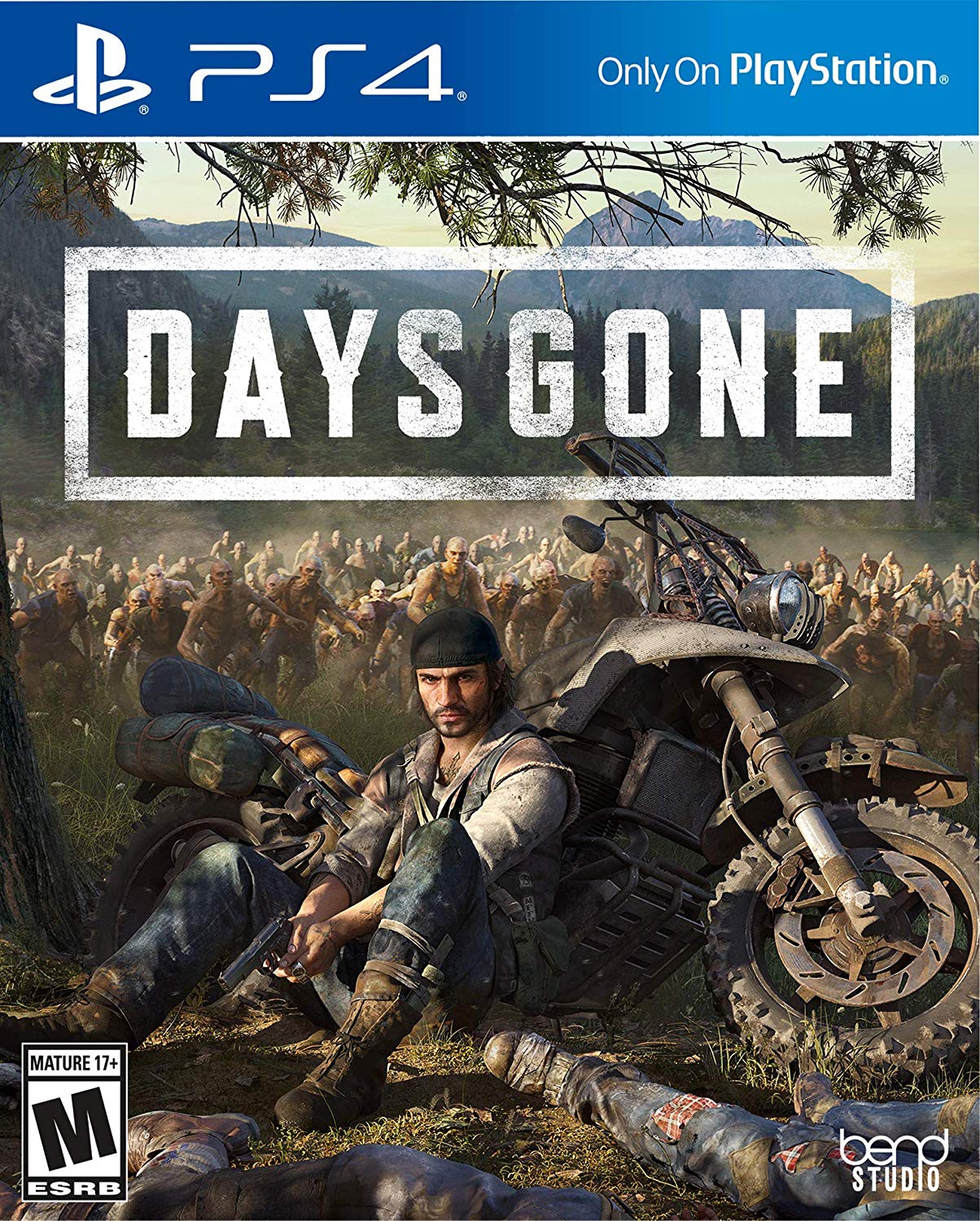 Days Gone - (PS4) Playstation 4 | J&L Game