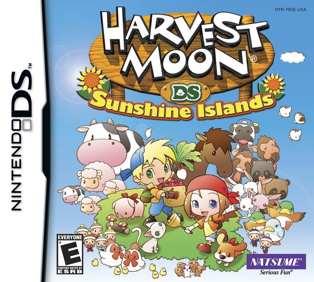 Harvest Moon DS: Sunshine Islands - (NDS) Nintendo DS Video Games Marvelous Entertainment   