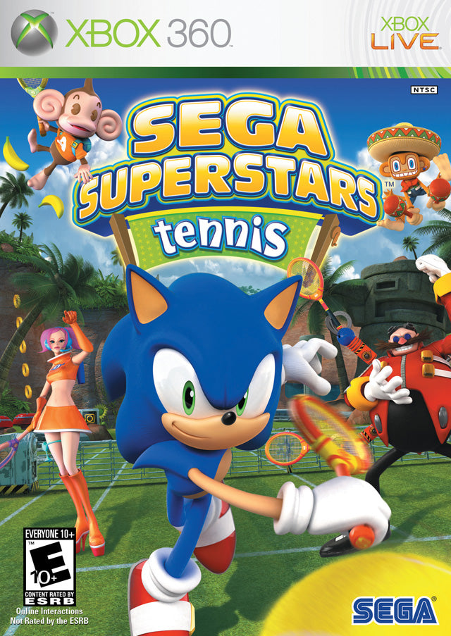 Sega Superstars Tennis - Xbox 360 [Pre-Owned] Video Games Sega   