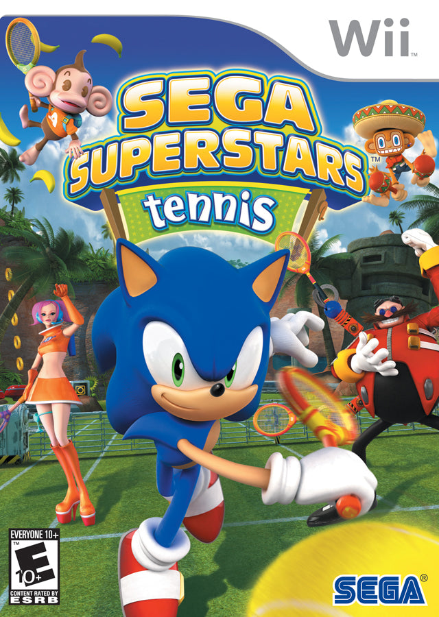 Sega Superstars Tennis - Nintendo Wii [Pre-Owned] Video Games Sega   