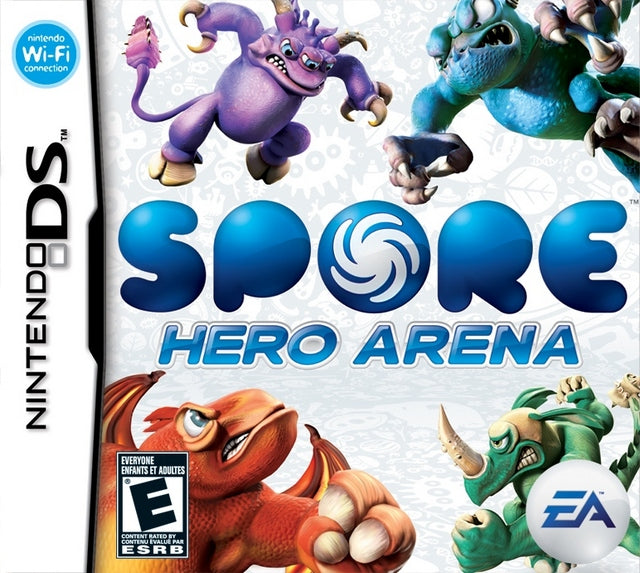Spore Hero Arena - (NDS) Nintendo DS [Pre-Owned] Video Games EA Games   