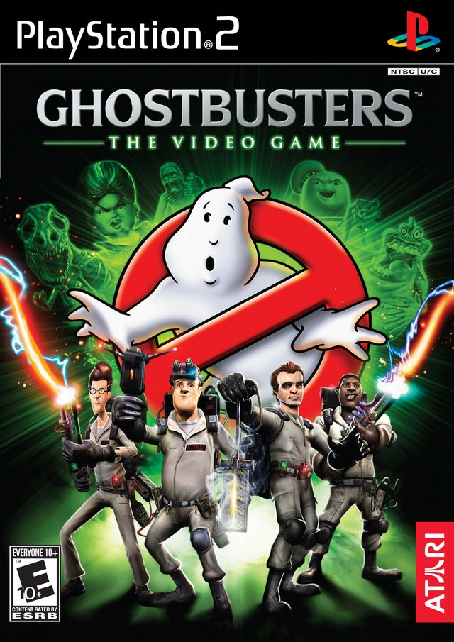 Ghostbusters: The Video Game - PlayStation 2 Video Games Atari SA   
