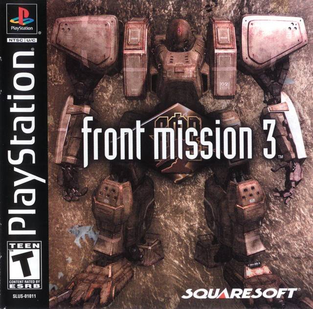 Front Mission 3 - (PS1) PlayStation 1 [Pre-Owned] Video Games Square EA   