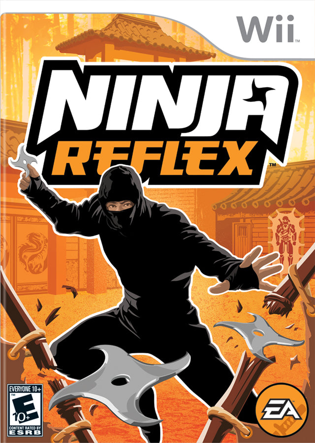 Ninja Reflex - Nintendo Wii Video Games Electronic Arts   