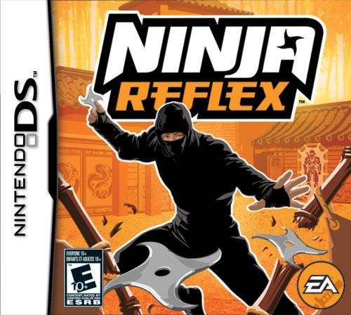 Ninja Reflex - (NDS) Nintendo DS Video Games Electronic Arts   