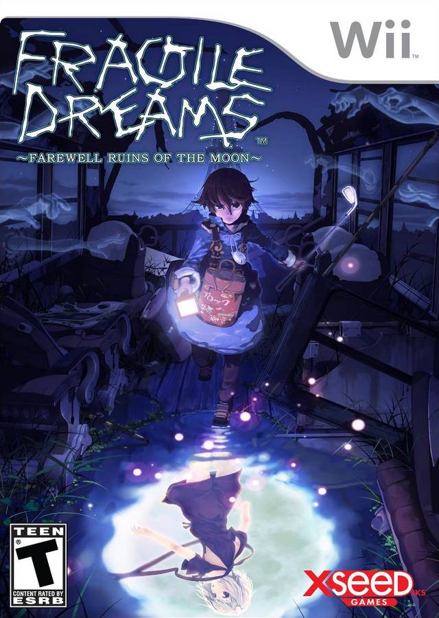 Fragile Dreams: Farewell Ruins of the Moon - Nintendo Wii [Pre-Owned] Video Games XSEED Games   