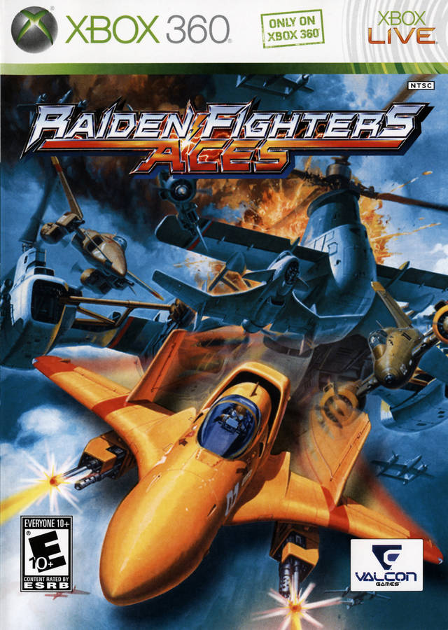 Raiden Fighters Aces - Xbox 360 [Pre-Owned] Video Games Valcon Games   