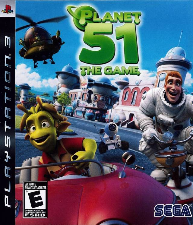 Planet 51 - (PS3) PlayStation 3 [Pre-Owned] Video Games Sega   