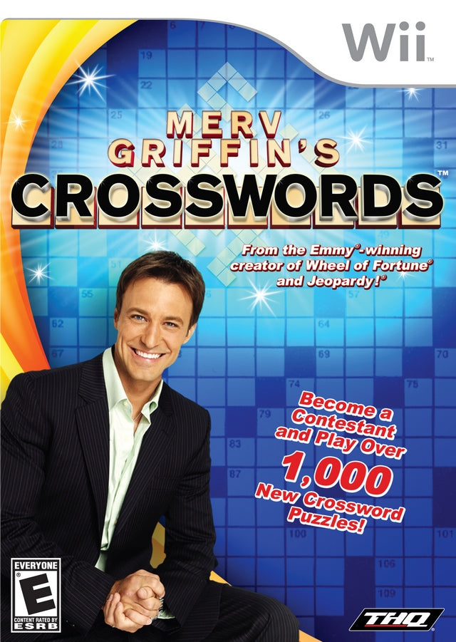 Merv Griffin's Crosswords - Nintendo Wii [Pre-Owned] Video Games THQ   