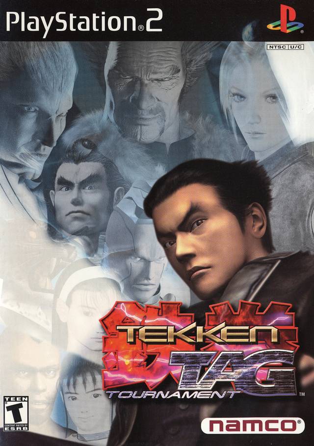 Tekken Tag Tournament - (PS2) PlayStation 2 Video Games BANDAI NAMCO Entertainment   