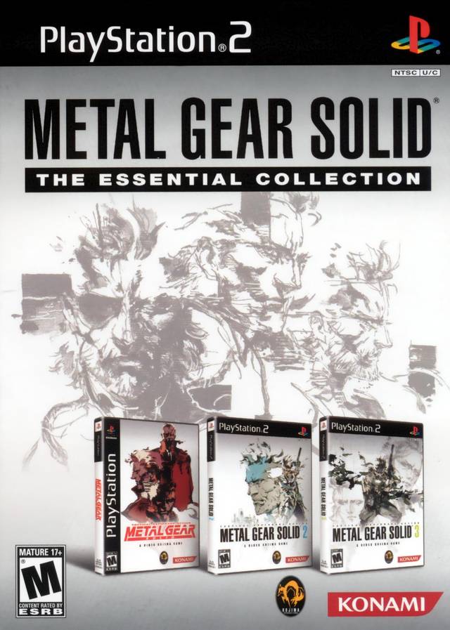 Metal Gear Solid: The Essential Collection - (PS2) PlayStation 2 Video Games Konami   