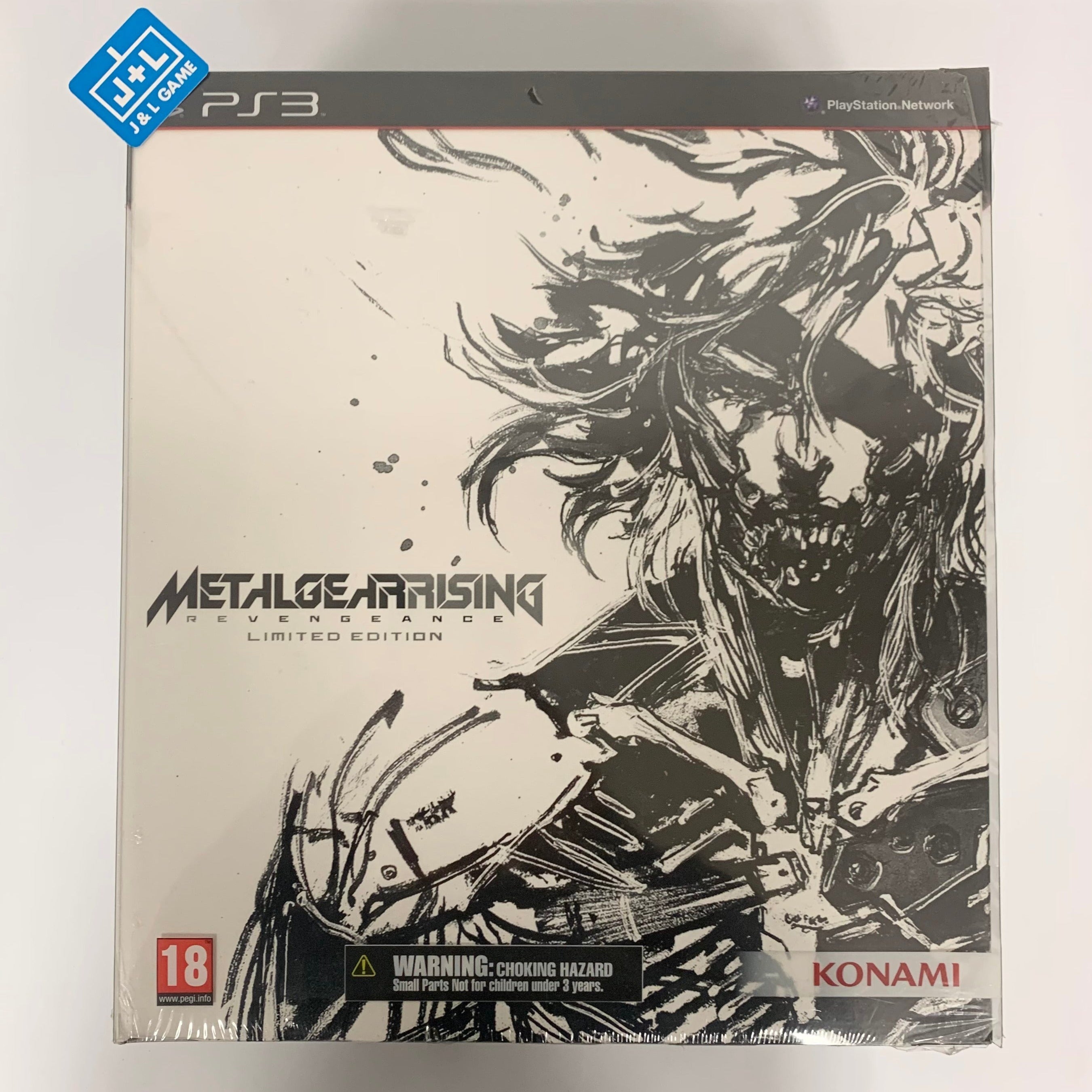 Metal Gear Rising Revengeance (Limited Edition) - (PS3) PlayStation (European Import) Video Games Konami   