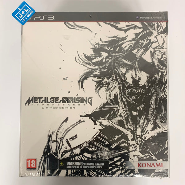Sony Playstation 3 (PS3) Metal Gear Rising: Revengeance LIMITED EDITIO –  RetroPixl