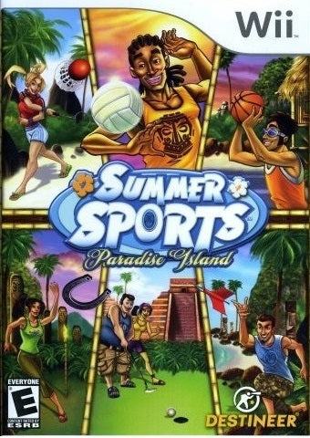 Summer Sports: Paradise Island - Nintendo Wii [Pre-Owned] Video Games Destineer   