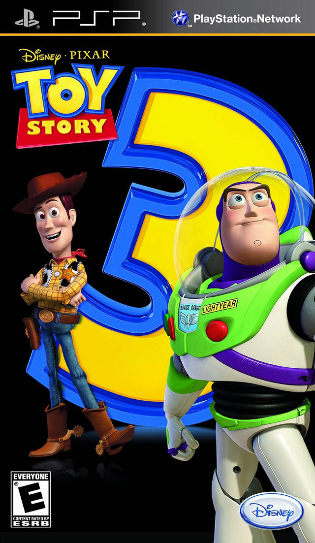 Disney Pixar Toy Story 3 - Sony PSP Video Games Disney Interactive Studios   