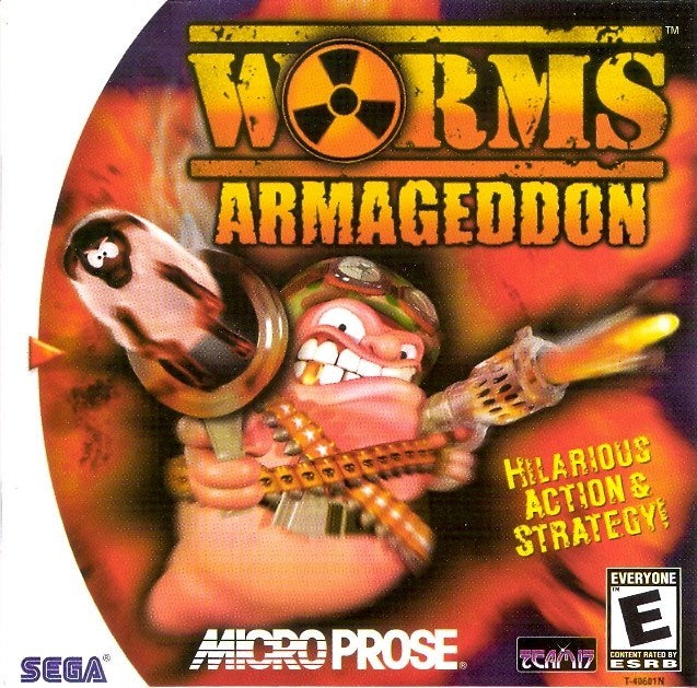 Worms Armageddon - (DC) SEGA Dreamcast [Pre-Owned] Video Games MicroProse   