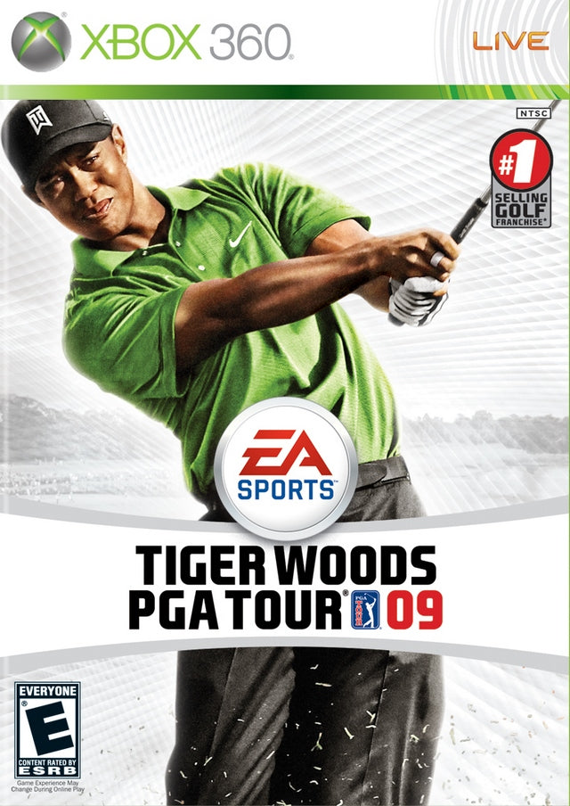 Tiger Woods PGA Tour 09 - Xbox 360 [Pre-Owned] Video Games Electronic Arts   