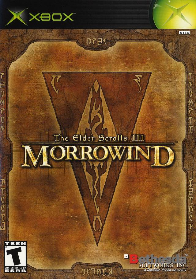 The Elder Scrolls III: Morrowind - Xbox Video Games Bethesda Softworks   
