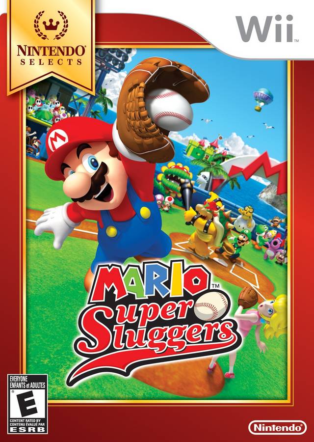 Mario Super Sluggers (Nintendo Selects) Nintendo Wii [Pre-Owned