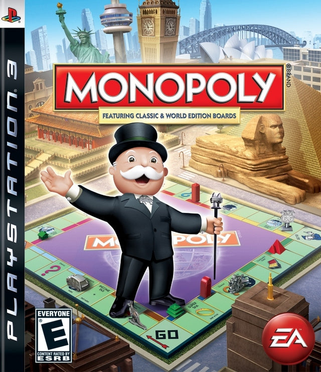 Monopoly - (PS3) PlayStation 3 [Pre-Owned] Video Games Electronic Arts   