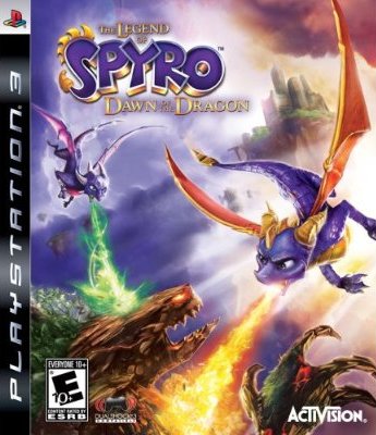 The Legend of Spyro: Dawn of the Dragon - (PS3) PlayStation 3 [Pre-Owned] Video Games Sierra Entertainment   