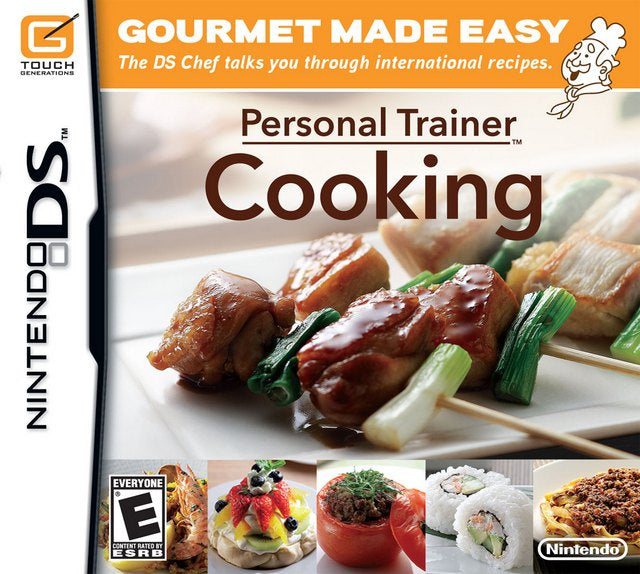 Personal Trainer: Cooking - (NDS) Nintendo DS Video Games Nintendo