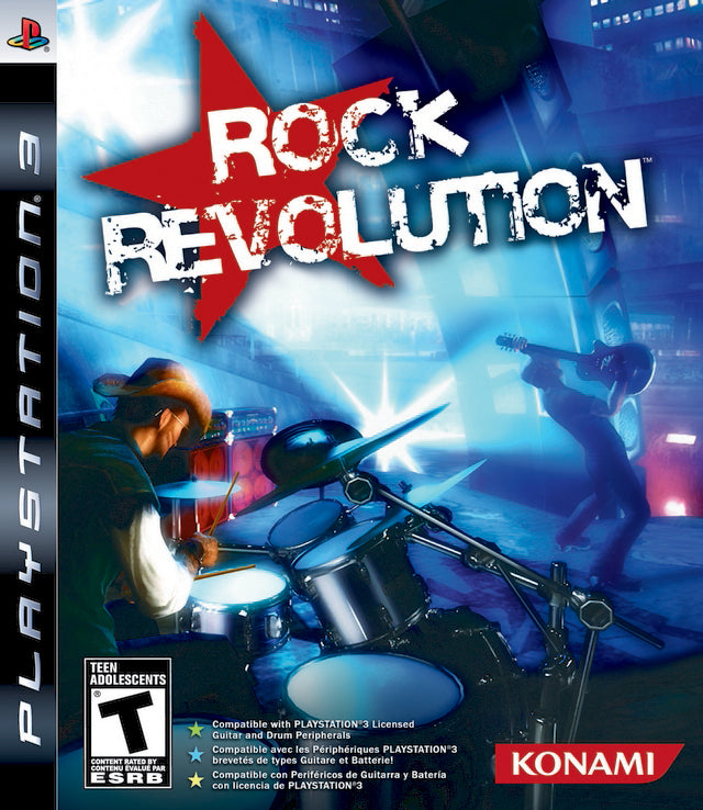 Rock Revolution - (PS3) PlayStation 3 [Pre-Owned] Video Games Konami   