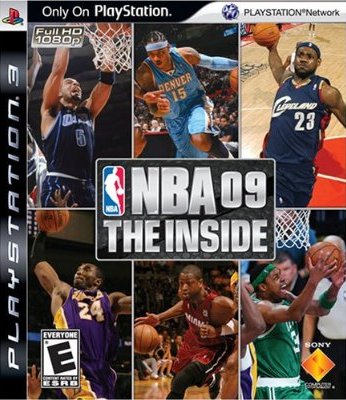 NBA 09 The Inside - (PS3) PlayStation 3 [Pre-Owned] Video Games SCEA   