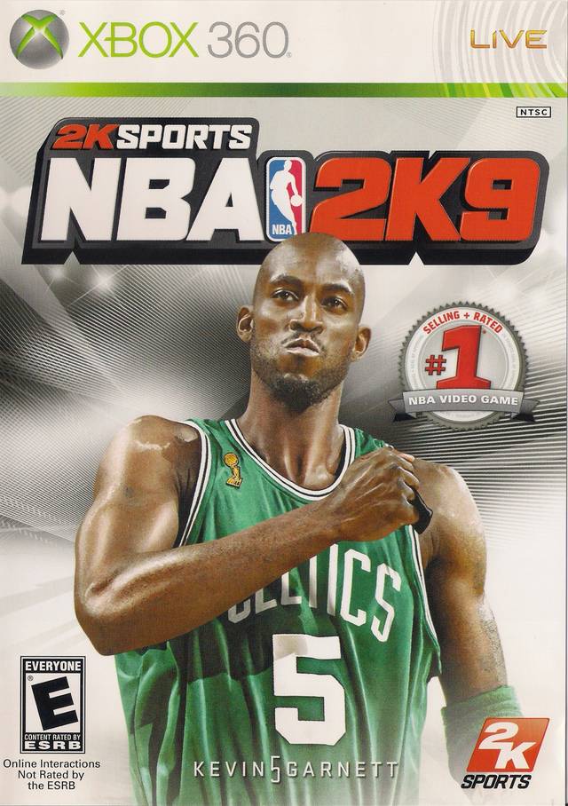NBA 2K9 - Xbox 360 [Pre-Owned] Video Games 2K Sports   
