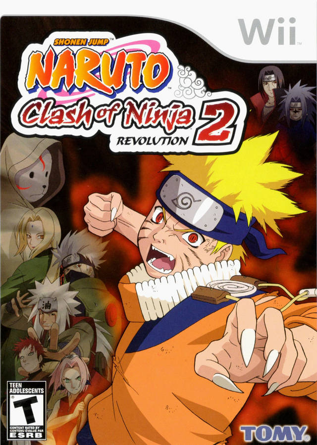 Naruto: Clash of Ninja Revolution 2 - Nintendo Wii [Pre-Owned] Video Games Tomy Corporation   