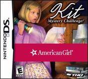 American Girl: Kit Mystery Challenge! - (NDS) Nintendo DS [Pre-Owned] Video Games THQ   