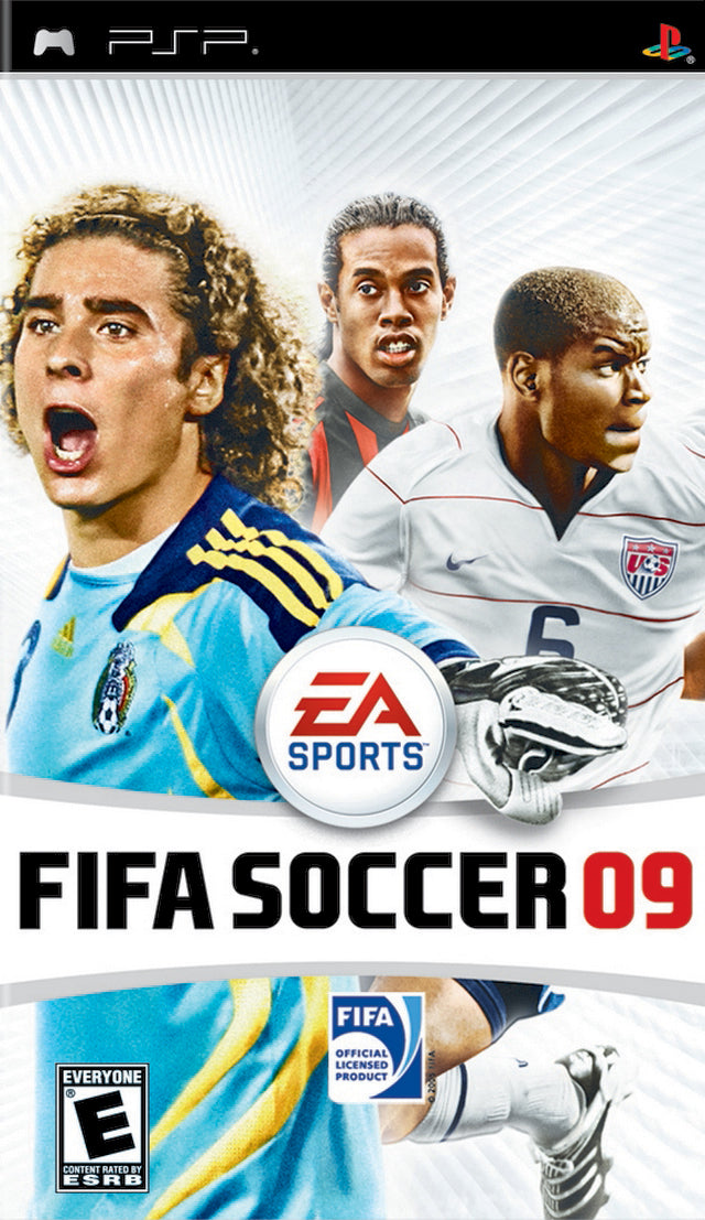 FIFA Soccer 09 - Sony PSP Video Games EA Sports   