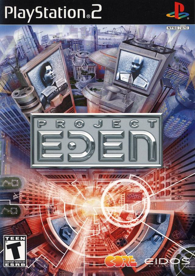 Project Eden - (PS2) PlayStation 2 [Pre-Owned] Video Games Eidos Interactive   