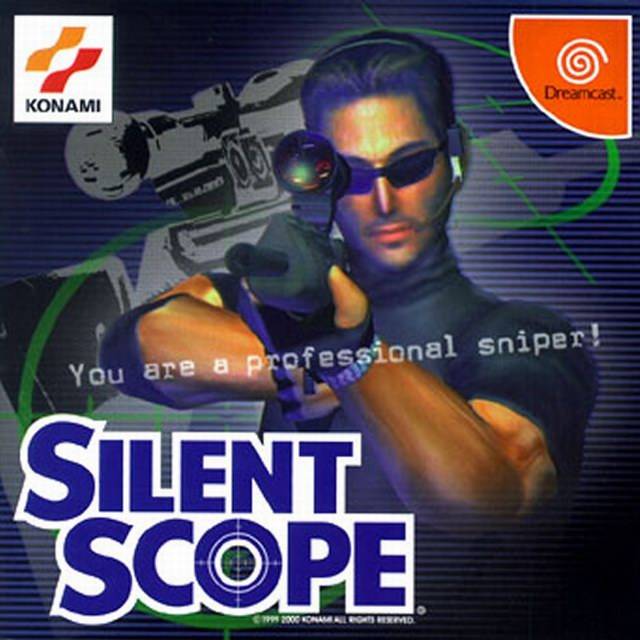 Silent Scope - (DC) SEGA Dreamcast (Japanese Import) [Pre-Owned] Video Games Konami   